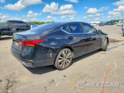 Trzecie zdjęcie samochodu z tyłu: 2019 NISSAN ALTIMA SR VIN:1N4BL4CV8KN320564 - miniatura