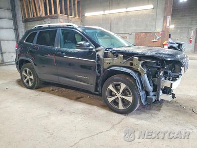 Czwarte zdjęcie samochodu z boku: 2019 JEEP CHEROKEE LIMITED VIN:1C4PJMDXXKD409242 - miniatura