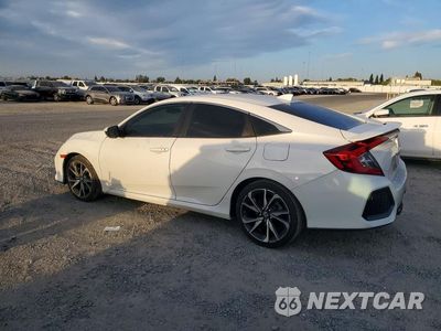 Drugie zdjęcie samochodu z przodu: 2019 HONDA CIVIC SI VIN:2HGFC1E5XKH701348 - miniatura