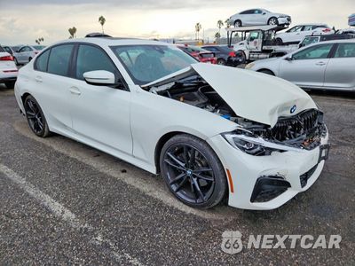 Czwarte zdjęcie samochodu z boku: 2021 BMW 330I VIN:3MW5R1J03M8C19740 - miniatura