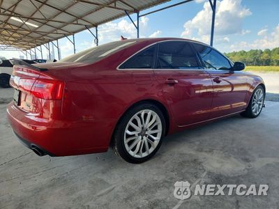 Trzecie zdjęcie samochodu z tyłu: 2013 AUDI A6 PREMIUM PLUS VIN:WAUGGAFC5DN021823 - miniatura