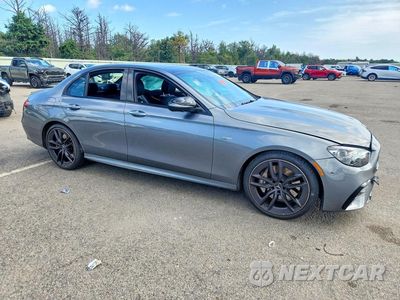 Czwarte zdjęcie samochodu z boku: 2023 MERCEDES-BENZ E AMG 53 4MATIC VIN:W1KZF6BB7PB172456 - miniatura