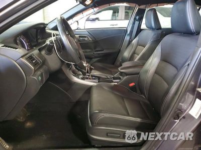 Zdjęcie 7 z 12 samochodu: 2016 HONDA ACCORD SPORT VIN:1HGCR2F52GA118400 - miniatura