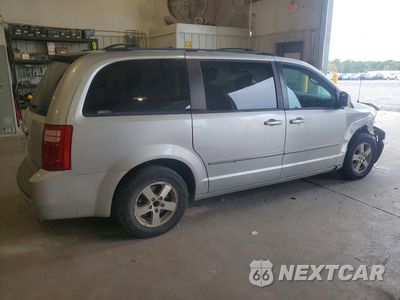 Trzecie zdjęcie samochodu z tyłu: 2010 DODGE GRAND CARAVAN SXT VIN:2D4RN5D17AR215930 - miniatura