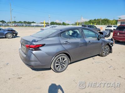 Trzecie zdjęcie samochodu z tyłu: 2021 NISSAN VERSA SV VIN:3N1CN8EV8ML877204 - miniatura