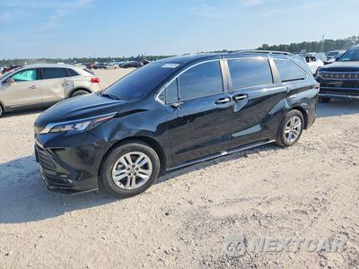 2025 TOYOTA SIENNA XSE 7-PASSENGER 5TDJSKFC2SS216556 - główne zdjęcie licytacji z USA - miniatura