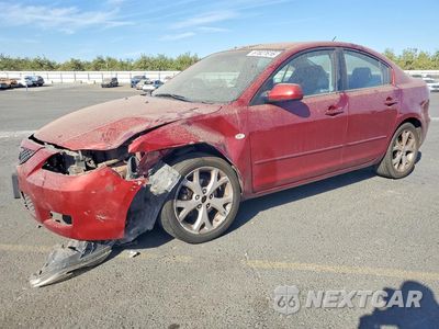 2008 MAZDA 3 I JM1BK32G481180619 - główne zdjęcie licytacji z USA - miniatura