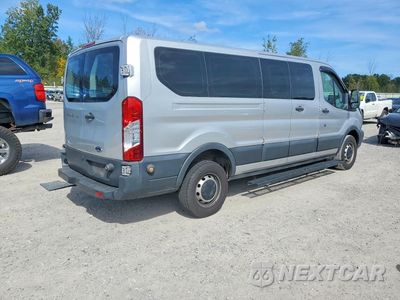 Trzecie zdjęcie samochodu z tyłu: 2017 FORD TRANSIT VIN:1FDZX2ZM4HKA97297 - miniatura