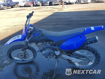 Trzecie zdjęcie samochodu z tyłu: 2025 YAMAHA TTR125 DIRT BIKE VIN:9C6CE22E3S0006602 - miniatura