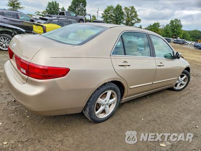 Trzecie zdjęcie samochodu z tyłu: 2005 HONDA ACCORD EX VIN:1HGCM56745A063155 - miniatura
