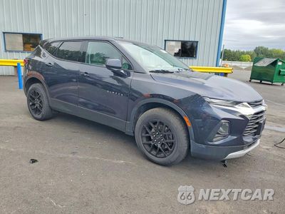 Czwarte zdjęcie samochodu z boku: 2020 CHEVROLET BLAZER 2LT VIN:3GNKBHRS0LS560966 - miniatura