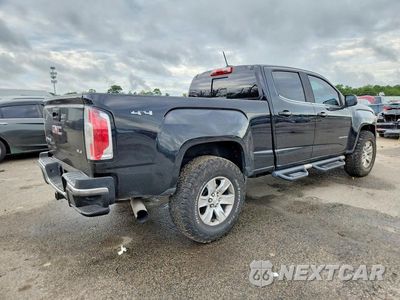 Trzecie zdjęcie samochodu z tyłu: 2017 GMC CANYON SLE VIN:1GTP6CE15H1247570 - miniatura