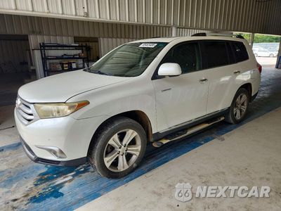2012 TOYOTA HIGHLANDER LIMITED 5TDYK3EH9CS078789 - główne zdjęcie licytacji z USA - miniatura