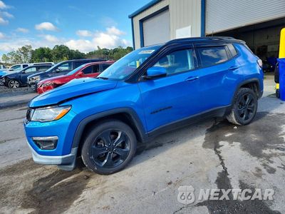 2021 JEEP COMPASS LATITUDE 3C4NJDBB2MT561947 - główne zdjęcie licytacji z USA - miniatura