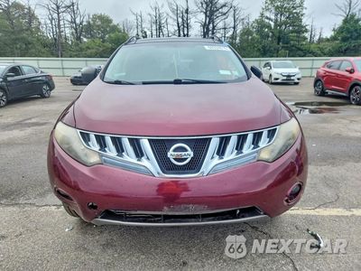 Piąte zdjęcie samochodu w środku: 2010 NISSAN MURANO S VIN:JN8AZ1MW1AW134954 - miniatura