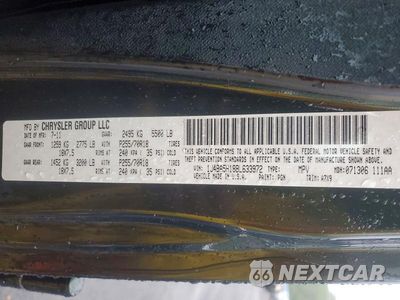 Zdjęcie 13 z 13 samochodu: 2011 JEEP WRANGLER UNLIMITED SAHARA VIN:1J4BA5H18BL633972 - miniatura