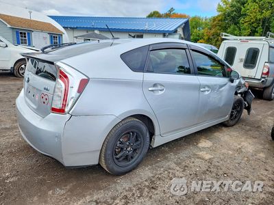 Trzecie zdjęcie samochodu z tyłu: 2012 TOYOTA PRIUS THREE VIN:JTDKN3DU0C5458959 - miniatura