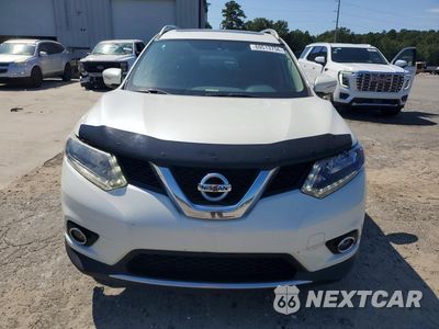 Piąte zdjęcie samochodu w środku: 2015 NISSAN ROGUE S VIN:5N1AT2MV9FC867090 - miniatura