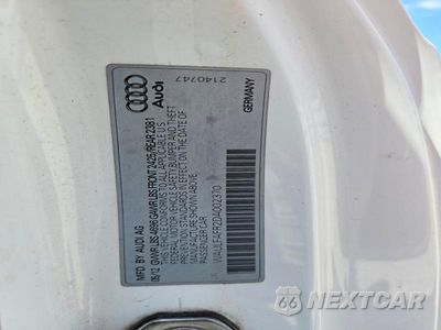 Zdjęcie 12 z 12 samochodu: 2013 AUDI A5 PREMIUM PLUS VIN:WAULFAFR2DA002370 - miniatura