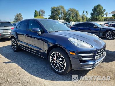 Czwarte zdjęcie samochodu z boku: 2015 PORSCHE MACAN TURBO VIN:WP1AF2A51FLB92415 - miniatura