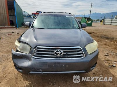 Piąte zdjęcie samochodu w środku: 2008 TOYOTA HIGHLANDER LIMITED VIN:JTEES42A382009347 - miniatura