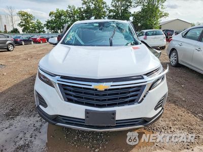 Piąte zdjęcie samochodu w środku: 2024 CHEVROLET EQUINOX LT VIN:3GNAXUEG1RL268687 - miniatura