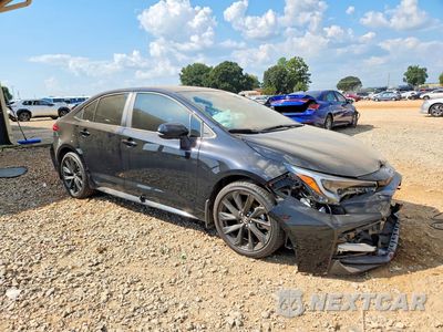 Czwarte zdjęcie samochodu z boku: 2025 TOYOTA COROLLA SE VIN:5YFS4MCE8SP249392 - miniatura