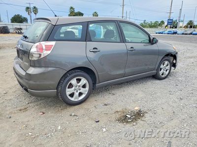 Trzecie zdjęcie samochodu z tyłu: 2006 TOYOTA MATRIX XR VIN:2T1KR32E76C576336 - miniatura