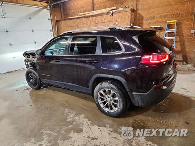 Drugie zdjęcie samochodu z przodu: 2021 JEEP CHEROKEE LATITUDE LUX VIN:1C4PJMMX8MD232662 - miniatura