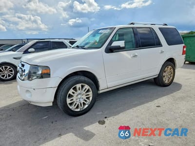 2013 FORD EXPEDITION LIMITED 1FMJU1K50DEF62928 - główne zdjęcie licytacji z USA - miniatura