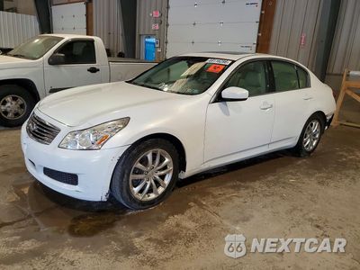 2009 INFINITI G37 SEDAN BASE JNKCV61E99M308963 - główne zdjęcie licytacji z USA - miniatura