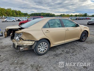 Trzecie zdjęcie samochodu z tyłu: 2012 TOYOTA CAMRY LE VIN:4T1BF1FK5CU045675 - miniatura