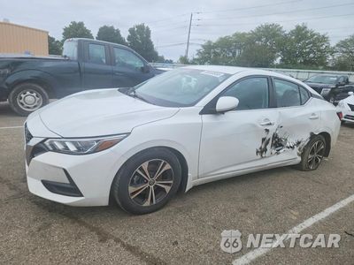 2021 NISSAN SENTRA SV 3N1AB8CV8MY251433 - główne zdjęcie licytacji z USA - miniatura