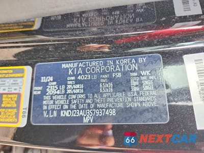 Zdjęcie 12 z 12 samochodu: 2025 KIA SOUL LX VIN:KNDJ23AU3S7937498 - miniatura