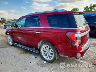 Drugie zdjęcie samochodu z przodu: 2018 FORD EXPEDITION PLATINUM VIN:1FMJU1MT9JEA41018 - miniatura