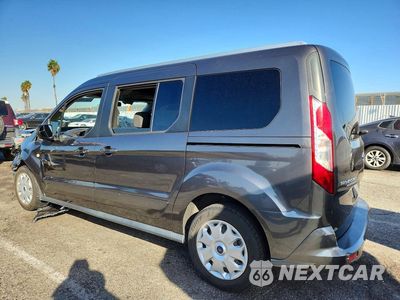 Drugie zdjęcie samochodu z przodu: 2017 FORD TRANSIT CONNECT XLT VIN:NM0GE9F78H1320064 - miniatura