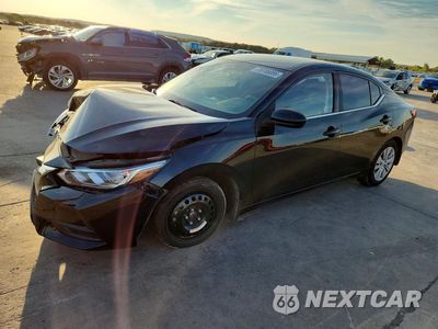 2022 NISSAN SENTRA S 3N1AB8BVXNY302370 - główne zdjęcie licytacji z USA - miniatura