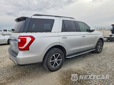 Trzecie zdjęcie samochodu z tyłu: 2018 FORD EXPEDITION XLT VIN:1FMJU1JT8JEA43900 - miniatura