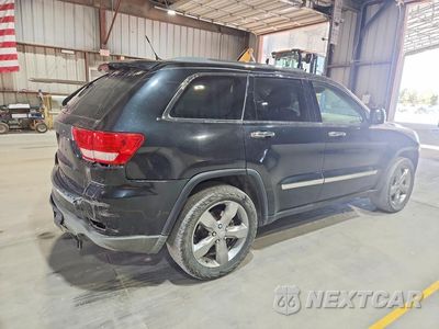 Trzecie zdjęcie samochodu z tyłu: 2013 JEEP GRAND CHEROKEE OVERLAND VIN:1C4RJFCG6DC581475 - miniatura