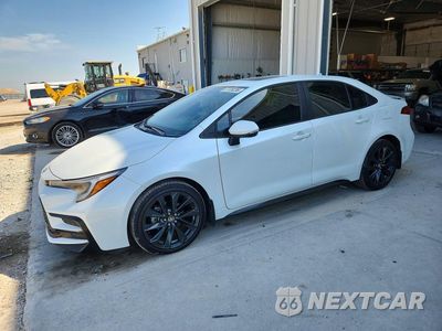 2025 TOYOTA COROLLA XSE 5YFT4MCE9SP235392 - główne zdjęcie licytacji z USA - miniatura
