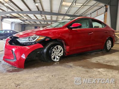 2017 HYUNDAI ELANTRA SE KMHD74LF6HU394589 - główne zdjęcie licytacji z USA - miniatura