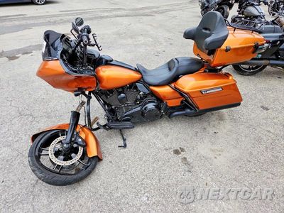 Trzecie zdjęcie samochodu z tyłu: 2015 HARLEY-DAVIDSON FLTRXS ROAD GLIDE SPECIAL VIN:1HD1KTM31FB656420 - miniatura