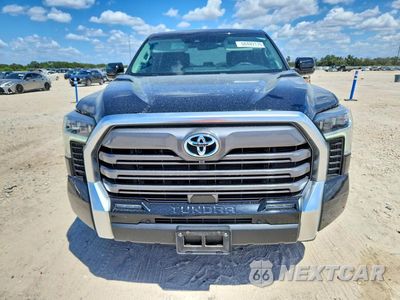 Piąte zdjęcie samochodu w środku: 2024 TOYOTA TUNDRA LIMITED HV VIN:5TFJC5DB1RX064377 - miniatura