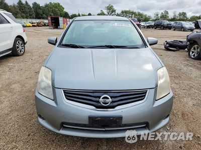 Piąte zdjęcie samochodu w środku: 2012 NISSAN SENTRA 2.0 VIN:3N1AB6AP7CL615409 - miniatura
