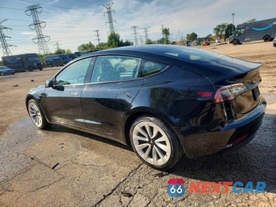 Drugie zdjęcie samochodu z przodu: 2022 TESLA MODEL 3 VIN:5YJ3E1EA0NF288813 - miniatura
