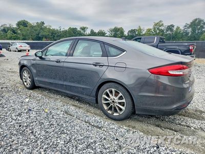 Drugie zdjęcie samochodu z przodu: 2017 FORD FUSION SE VIN:3FA6P0H70HR226323 - miniatura
