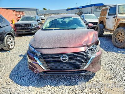 Piąte zdjęcie samochodu w środku: 2025 NISSAN SENTRA SV VIN:3N1AB8CV7SY250528 - miniatura
