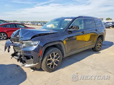 2024 JEEP GRAND CHEROKEE L LIMITED 1C4RJKBG6R8919235 - główne zdjęcie licytacji z USA - miniatura