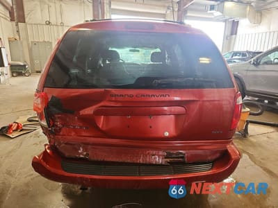 Zdjęcie 6 z 12 samochodu: 2007 DODGE GRAND CARAVAN SXT VIN:2D4GP44L37R219558 - miniatura