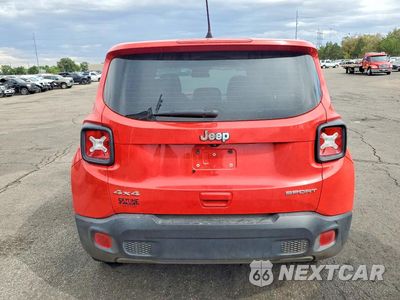 Zdjęcie 6 z 12 samochodu: 2021 JEEP RENEGADE SPORT VIN:ZACNJDABXMPN09892 - miniatura